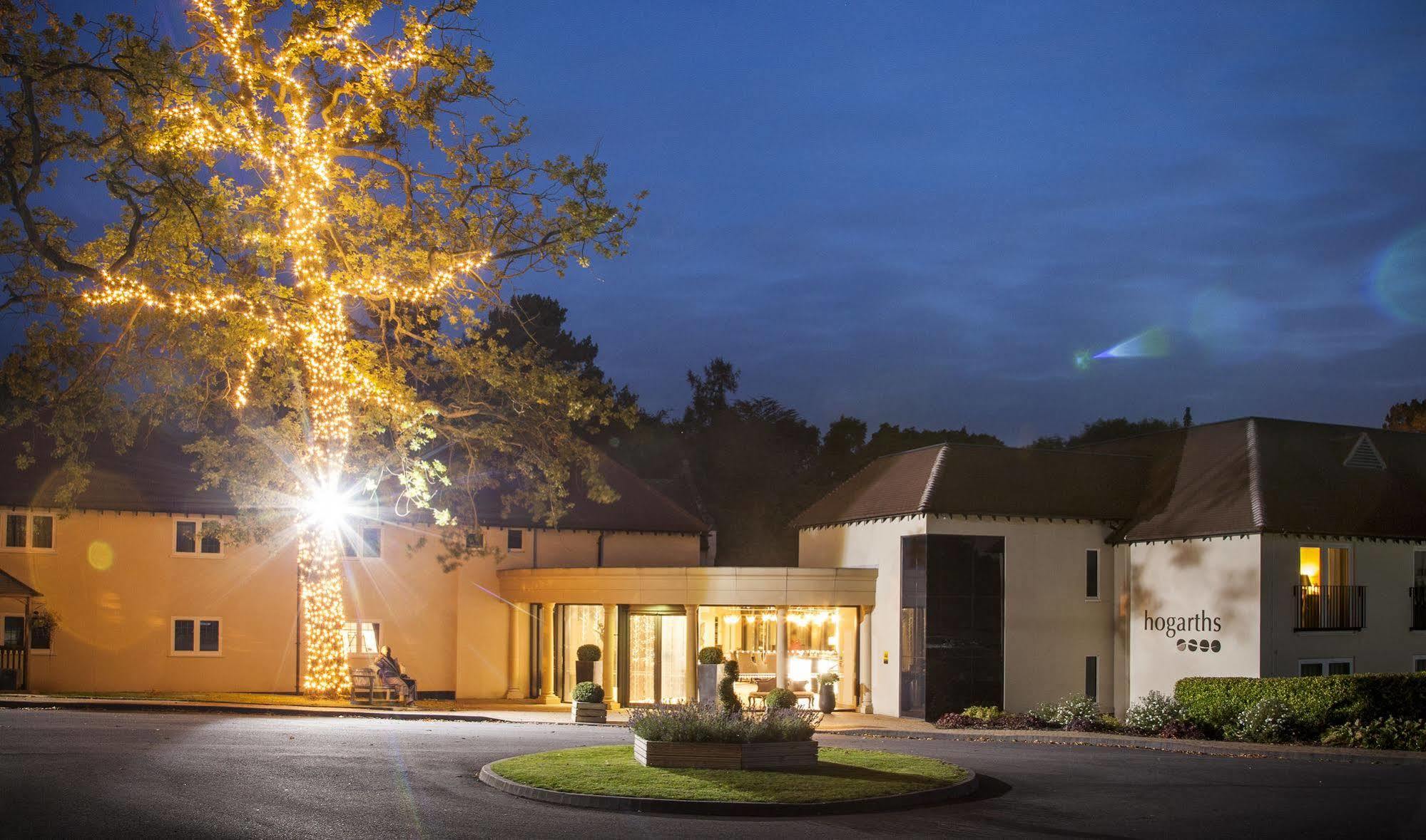 Hotel Hogarths Solihull Exterior foto